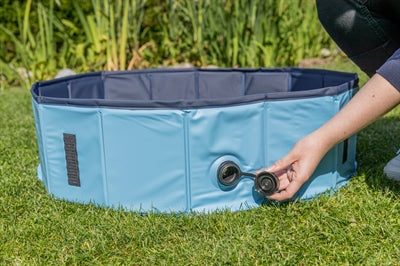 Trixie Dog Swimming Pool Hellblau Blau