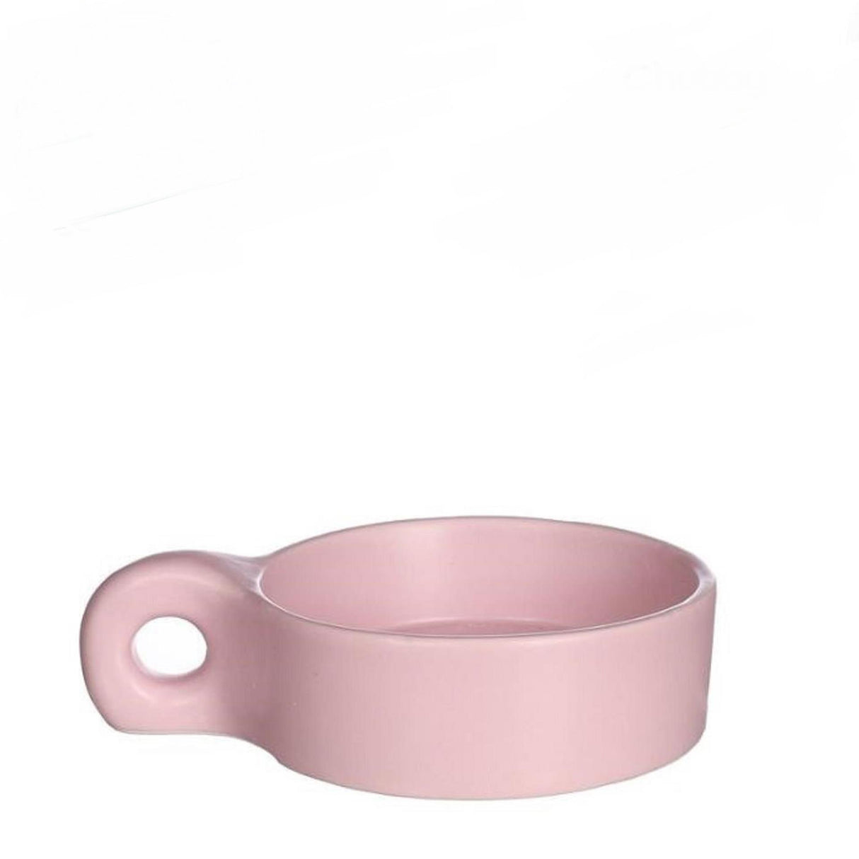 Ideas 4 Seasons Chubby Kerzenhalter rosa 13,5x9,5cm
