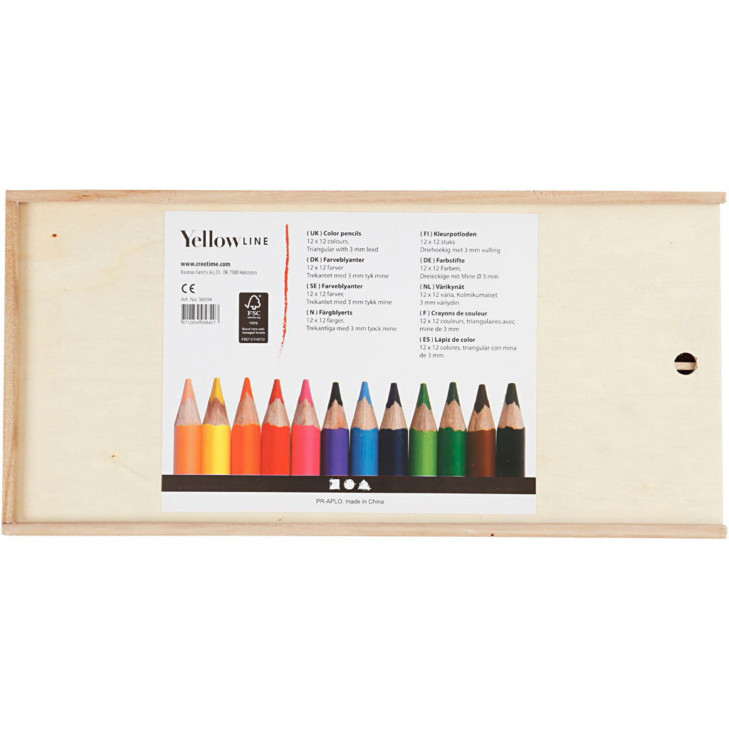 Creativ Company farbige Stifte verschiedene Farben, 144st.