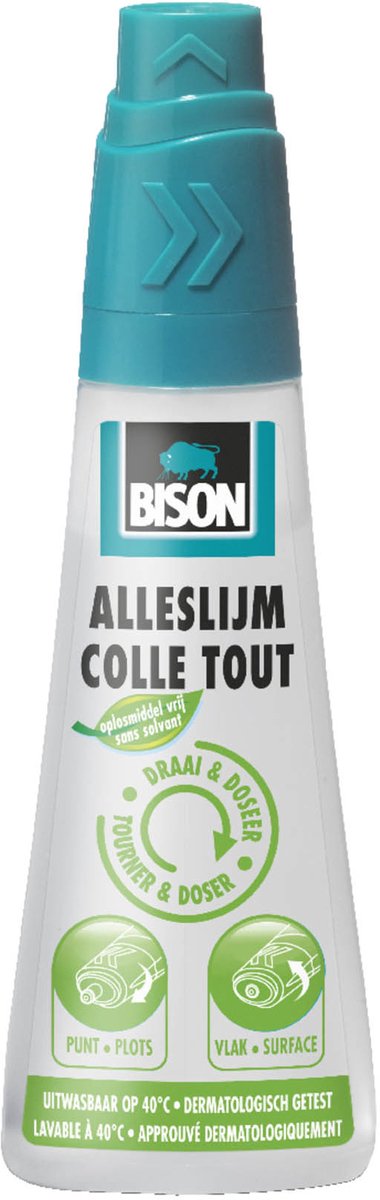 Bison Allzweckkleber lösungsmittelfrei 90ml