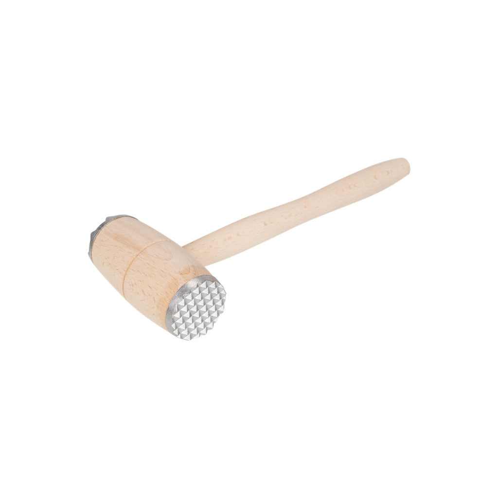 Fleischhammer 31 cm mit Aluminiumbeschlägen