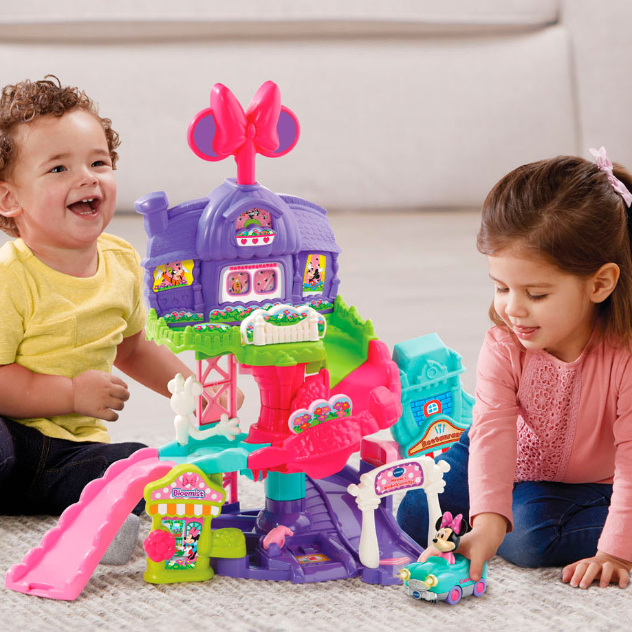 Vtech Toet Toet Cars - Disney Minnies Winkelparadijs