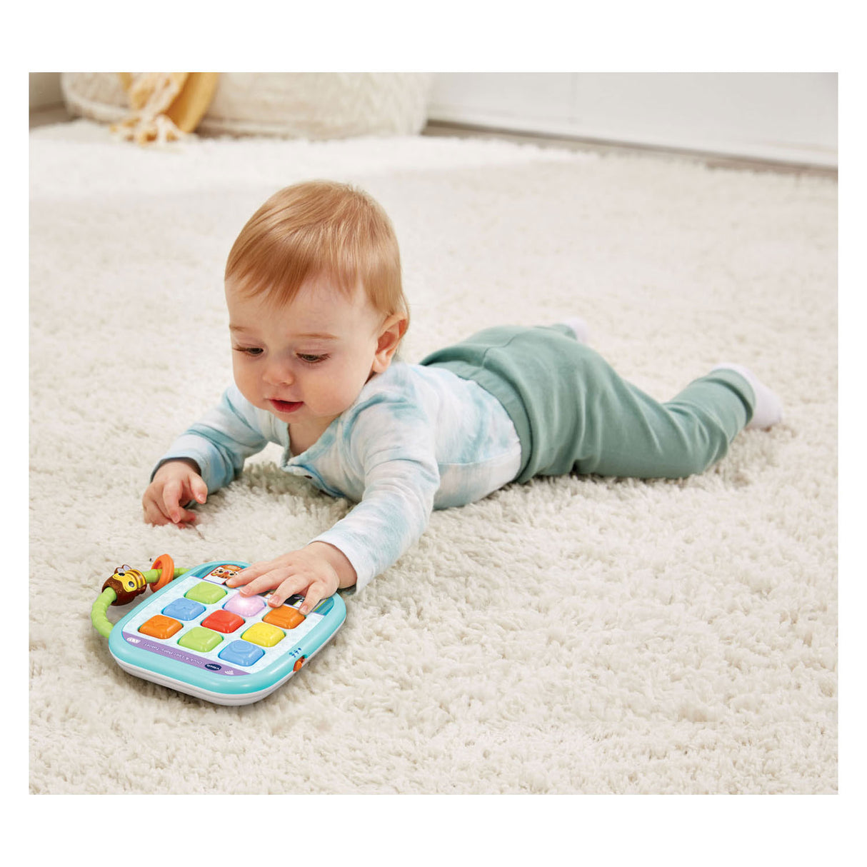 Vtech Druck-Baby-Tablet aus Leder