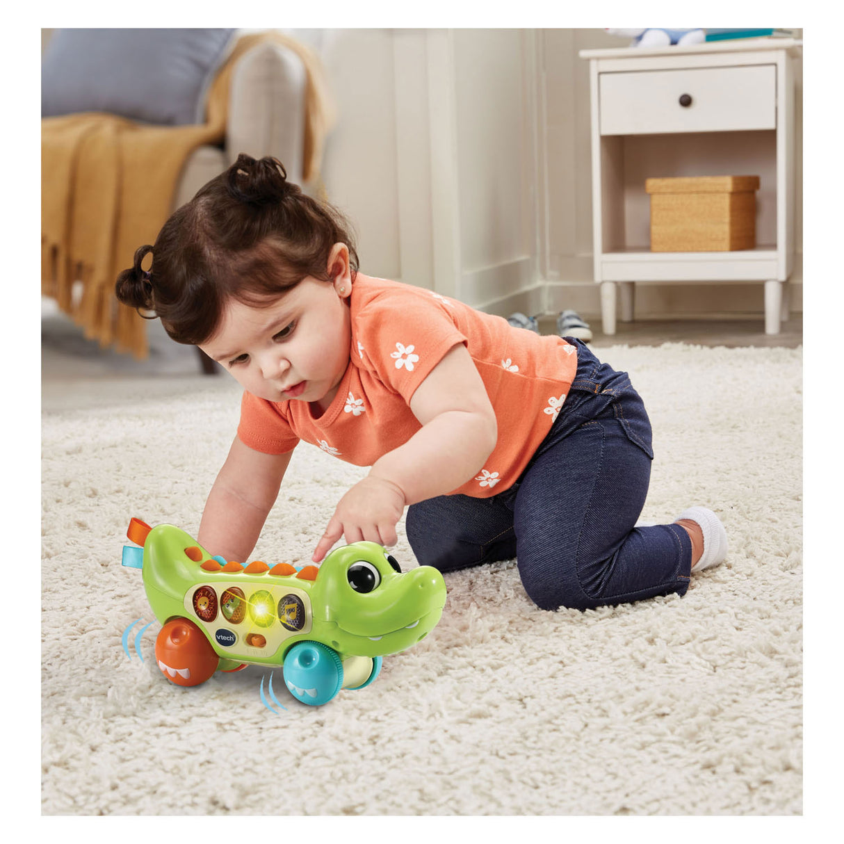 Vtech Baby Roll Fond Krokodil