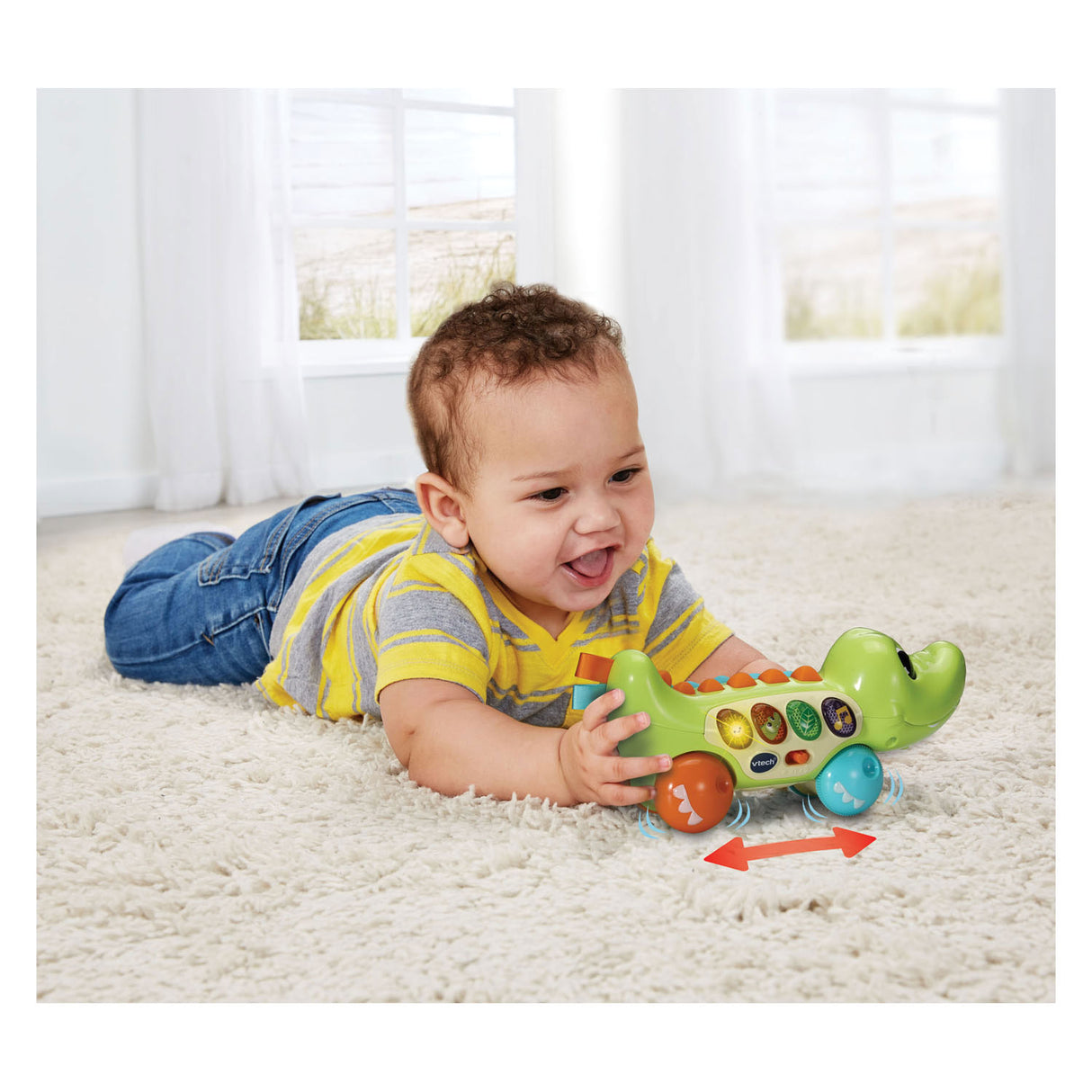 Vtech Baby Roll Fond Krokodil