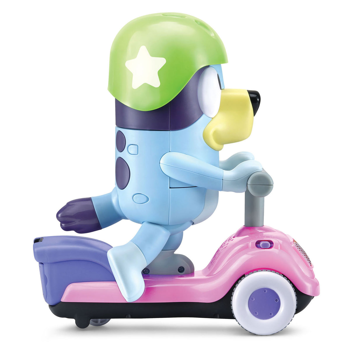 Blaue Fun-Scooter-Figur von Vtech