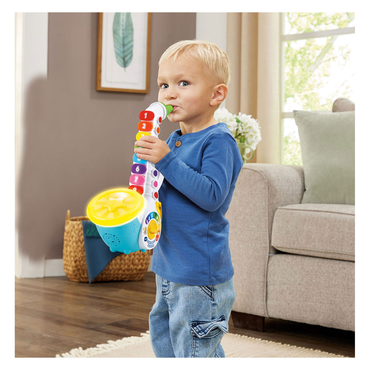 Vtech leichtes Spaß-Saxophon