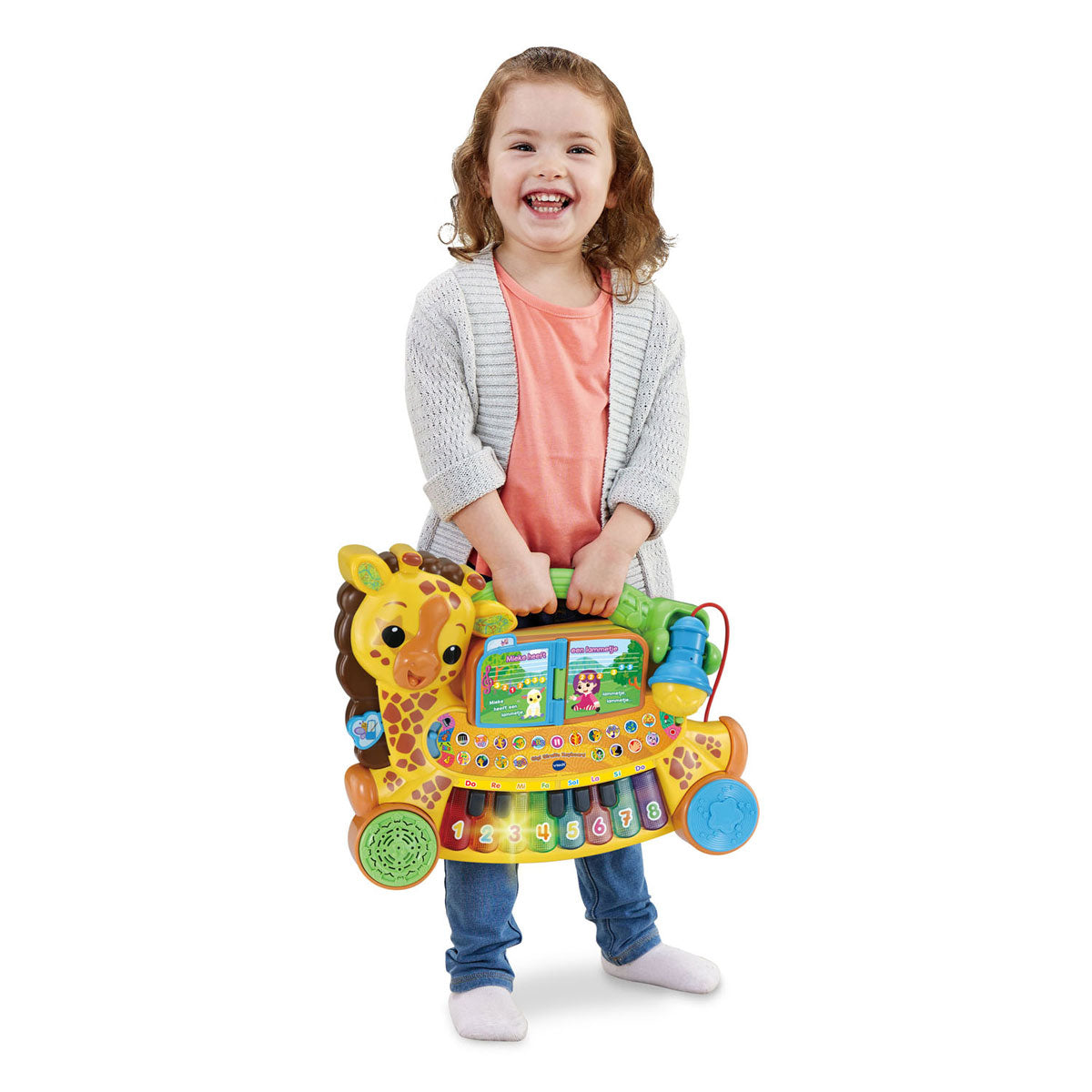 Vtech Baby Jimmy Giraffentastatur