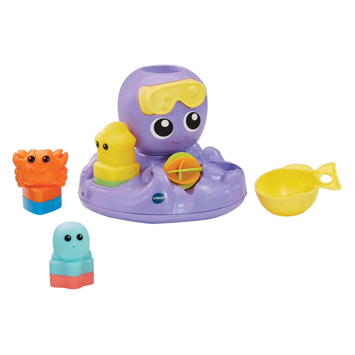 Vtech Badespritzer und Twist-Oktopus