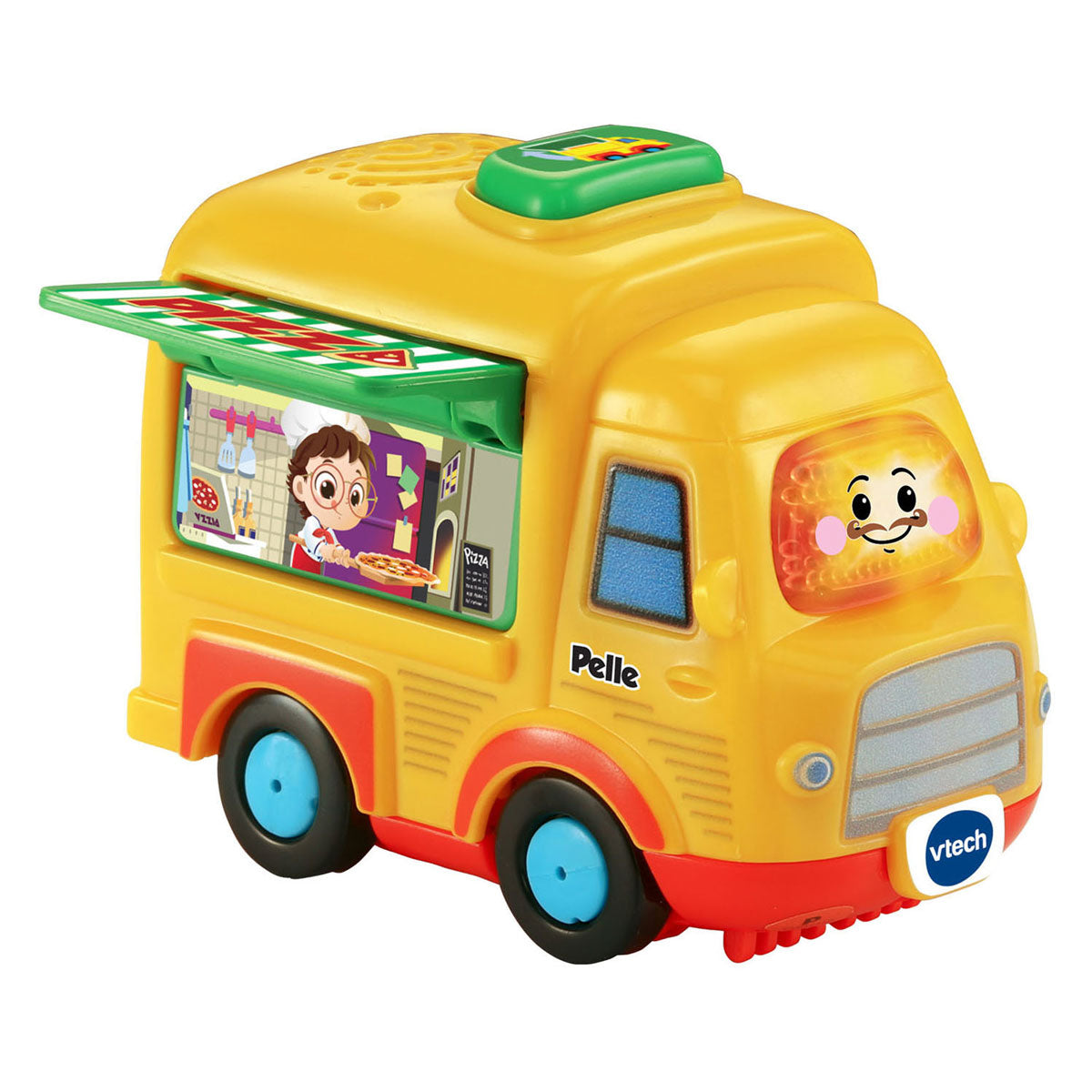 Vtech Toot Toot Cars Pelle Pizzawagen