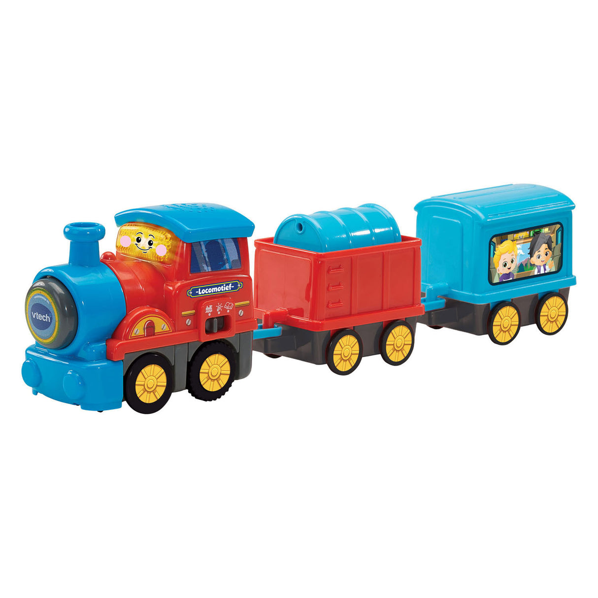 Vtech Toot Toot Adventure Train Set (einschließlich Lucas-Lokomotive)