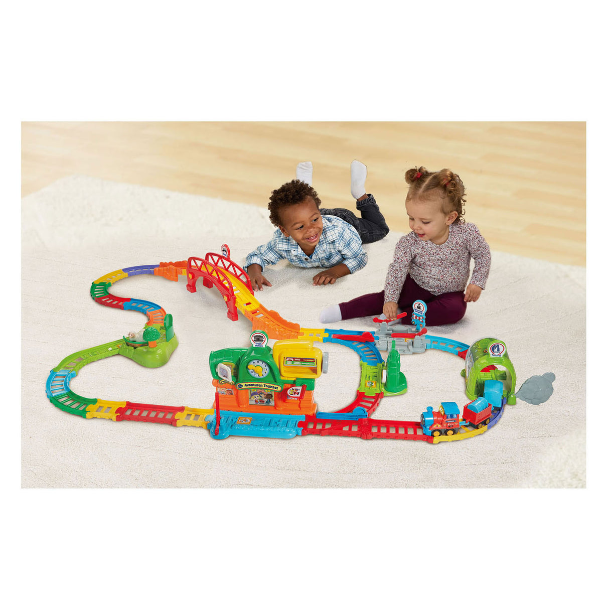 Vtech Toot Toot Adventure Train Set (einschließlich Lucas-Lokomotive)