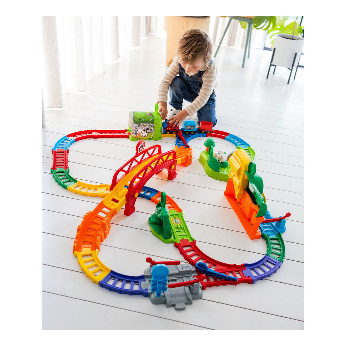 Vtech Toot Toot Adventure Train Set (einschließlich Lucas-Lokomotive)