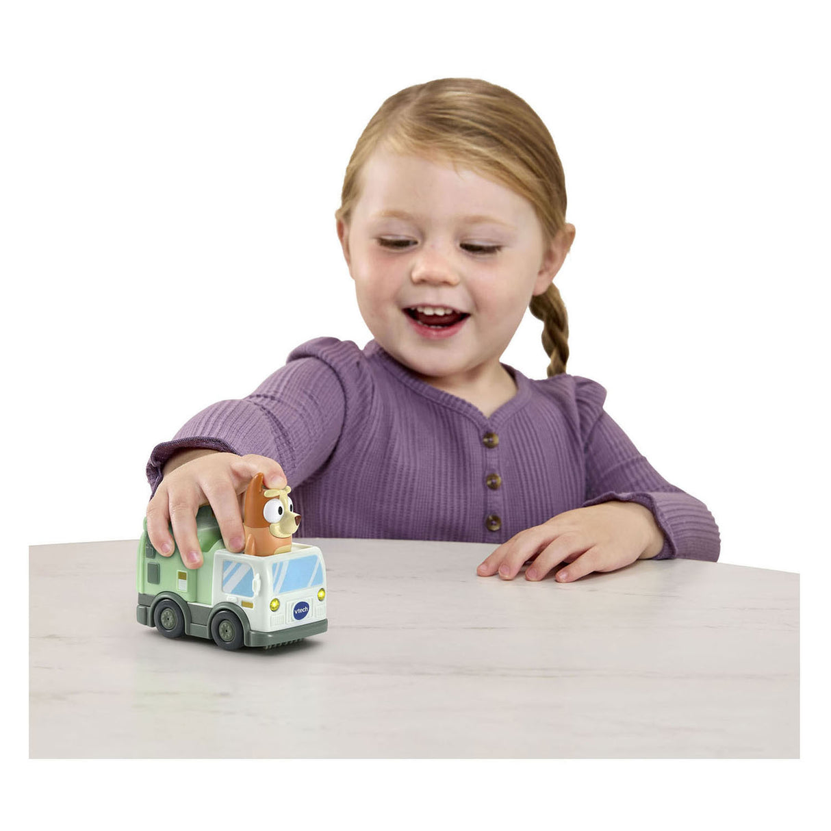 Vtech toot toot bluey – Müllwagen