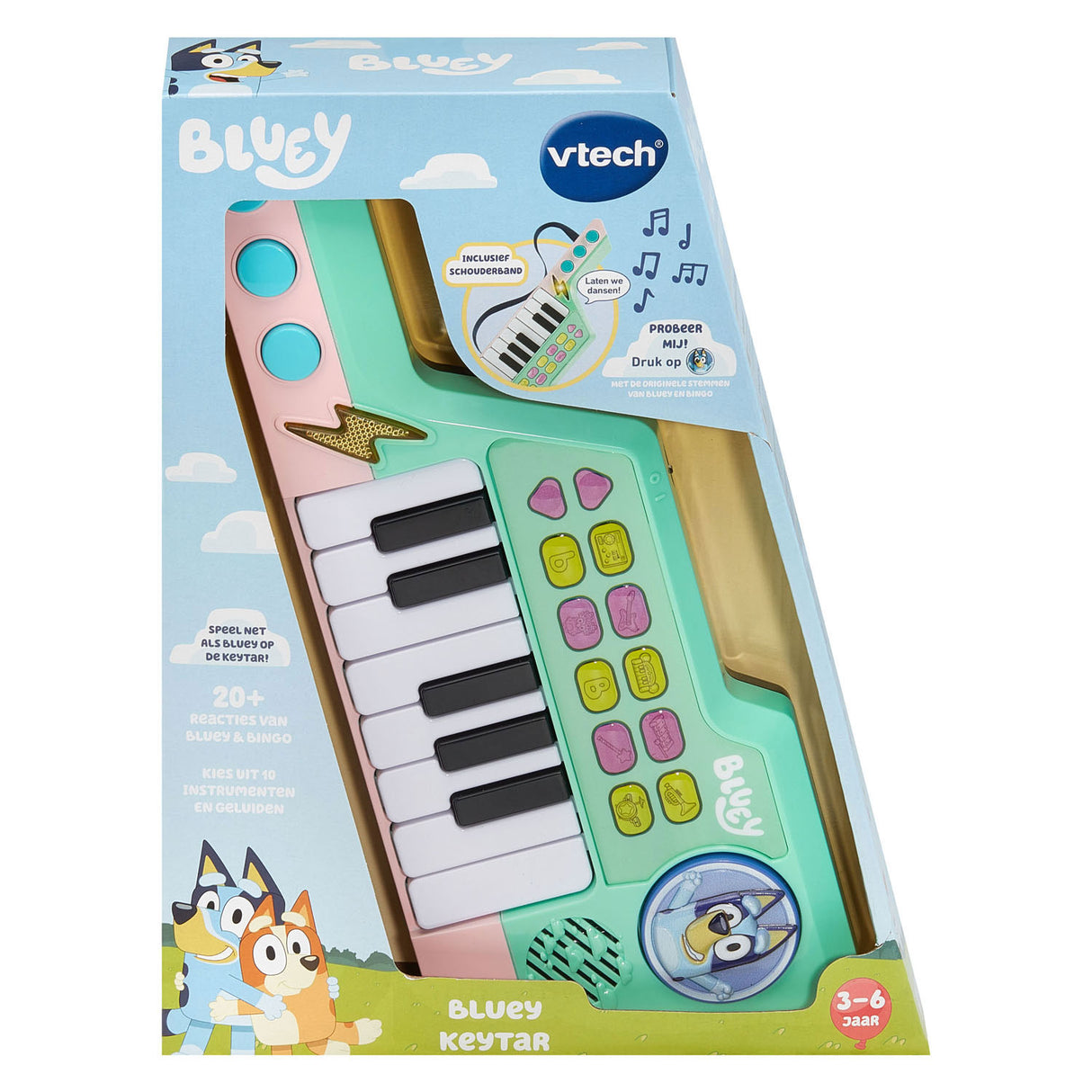 Vtech Bluey Blueys Keytar