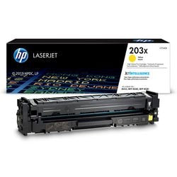 Tonerkartusche HP CF542x Nr. 203x Gelb