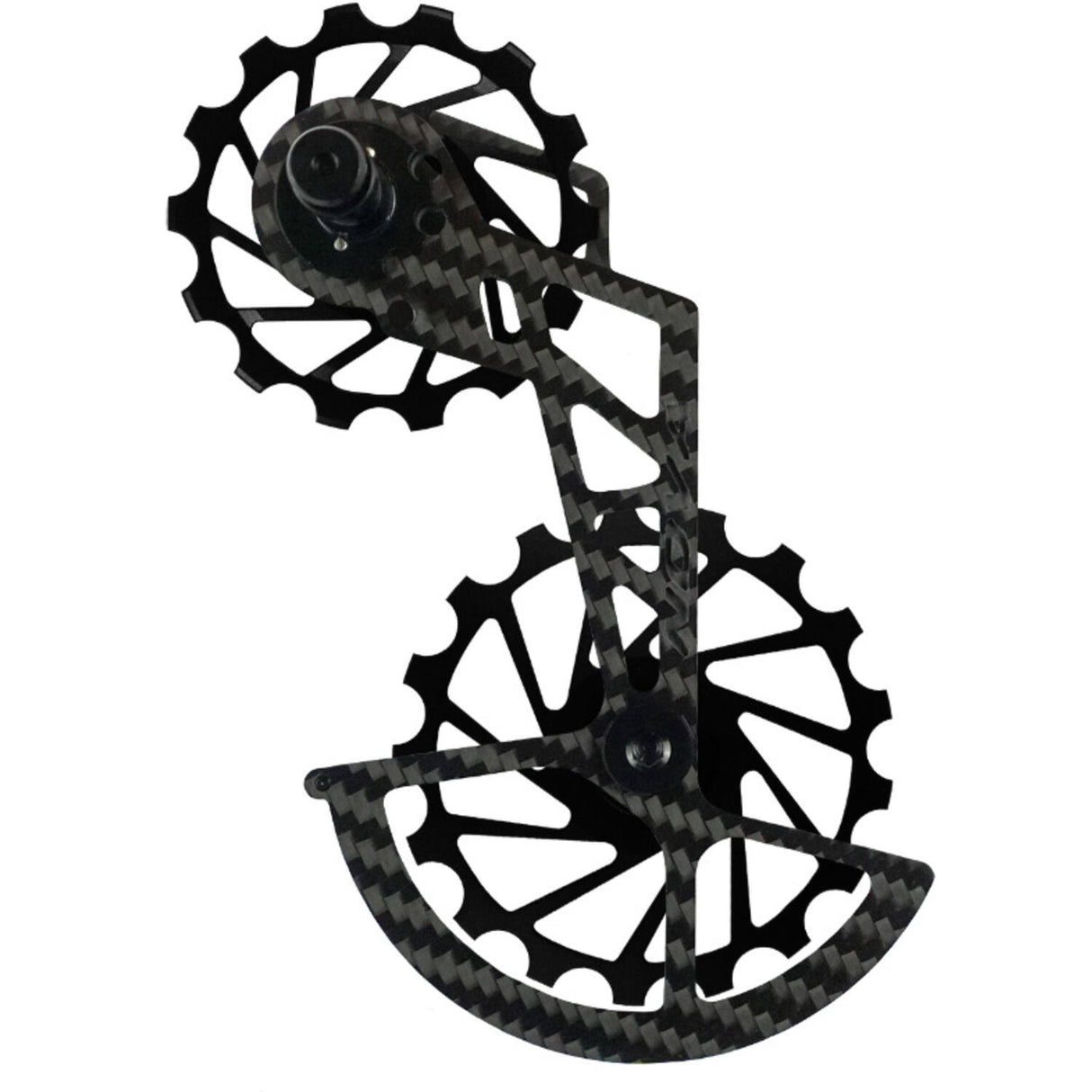 Novaride Carbon Cer Umwerfer Shimano 12s R8100 9200