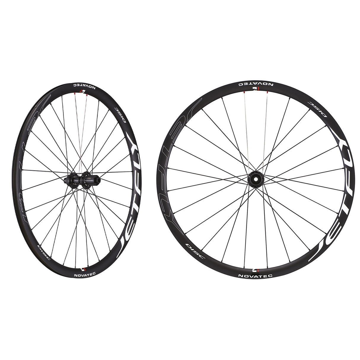 Novatec Jetfly Disc-CL-HG Scheibenradsatz