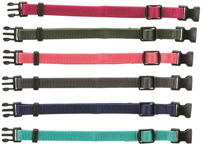Trixie Welpenhalsband-Set, Fuchsia, Graphit, Indigo, Waldgrün, Koralle