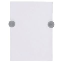 Langlebiges Türinformationsschild | B148xH105mm | Kontrollfenster Acryl | Rückenteil Acryl | 1 Stück - 482119 482119