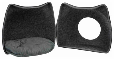 Trixie Relax Iglu Katze fühlte sich grau an