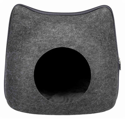 Trixie Relax Iglu Katze fühlte sich grau an
