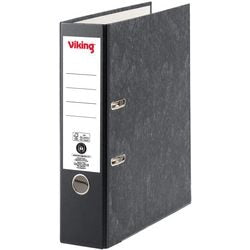 Ordner viking zwart 290 mm x 80 mm x 320 mm