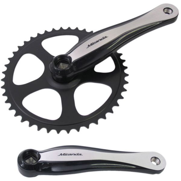 Grankenset 46t Miranda Beta 1+ für 3 32 Halskette - Aluminium - Schwarz