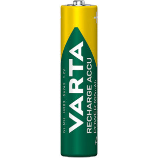 Varta Batterien AAA 4 Stück wiederaufladbar | 10 Stück