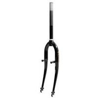 Gabel ATB 24 Schwarz mit Bremsnugs