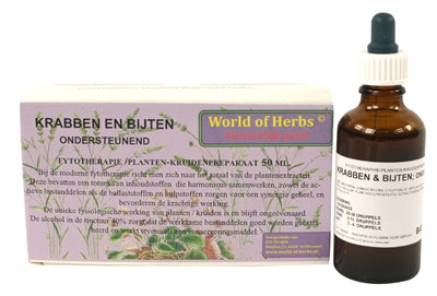 Welt der Kräuter Fytotherapie kratzen und beißen
