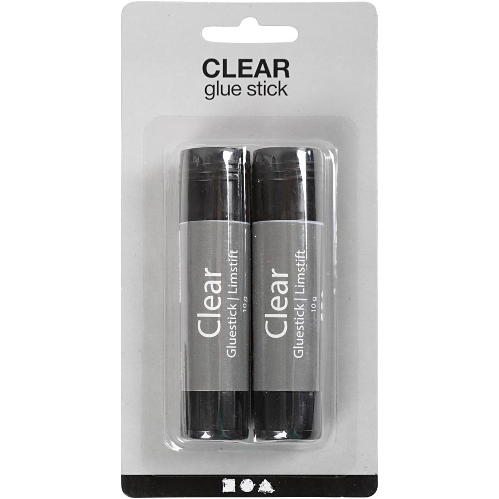 Creativ Company Transparent Klebstoffmarker, 2st.