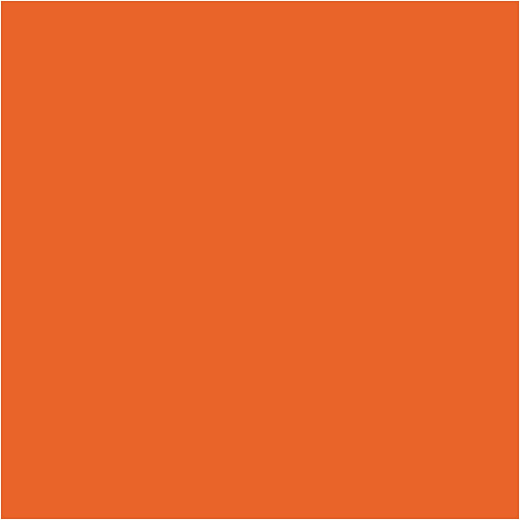 Creall Studio Acrylfarbe, halbdeckend, Orange (09), 500 ml 1 Flasche