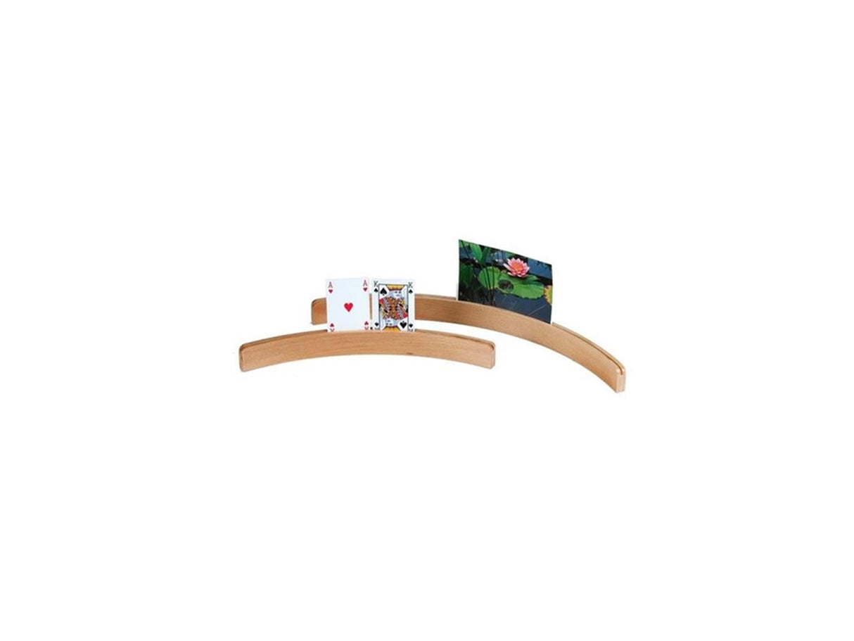 Longfield Kartenhalter Holz 50 cm
