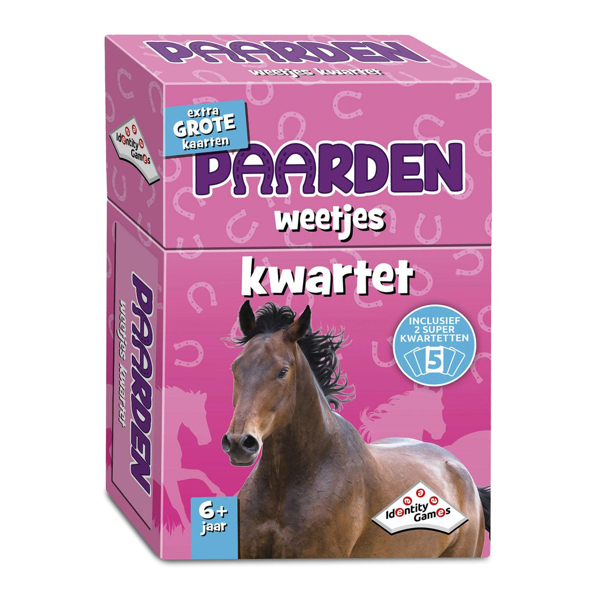 Identitätsspiele Pferd Fakten Quartett