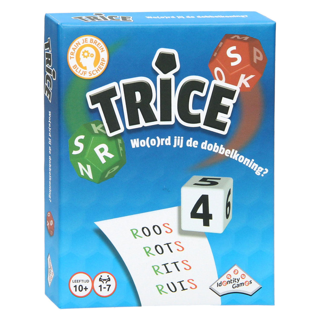 Identitätsspiele Trice-Würfelspiel