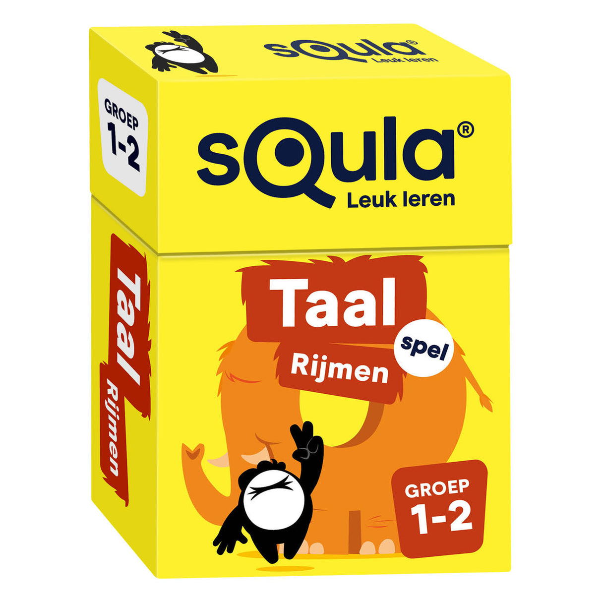Identitätsspiele Squla Language Rijmen (2022)