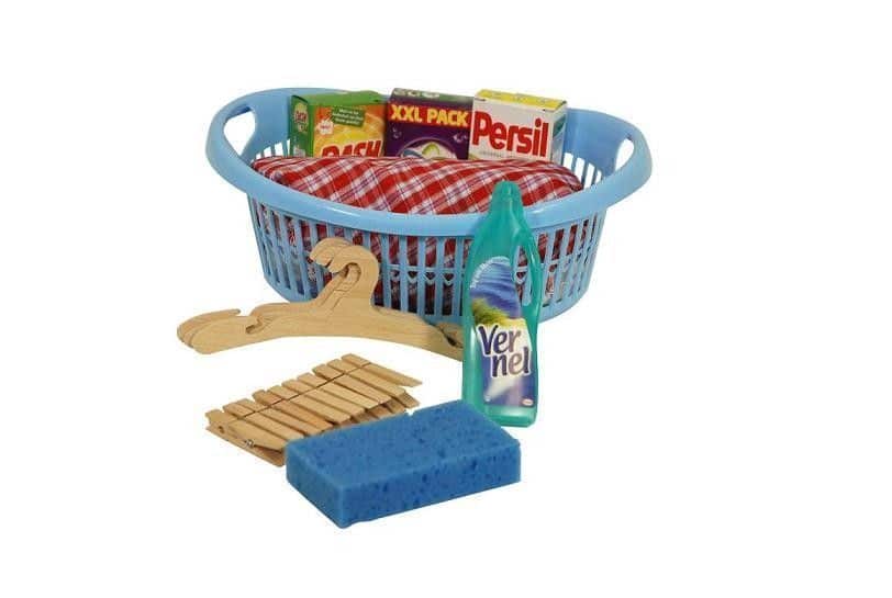 Van der Doelen Wäschekorb mit Zubehör