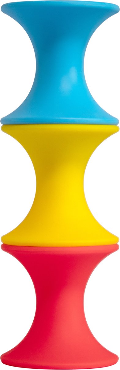 Moluk Tulu-Set, 3-teilig, Primärfarben, Durchmesser 5 cm, im Karton, 0+