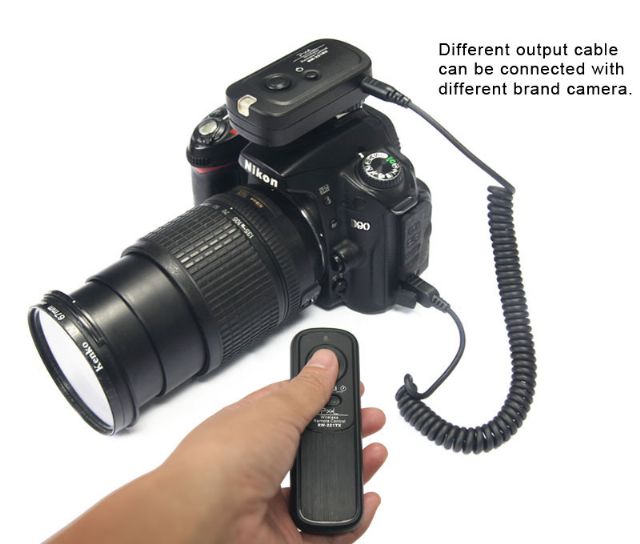 Pixel-Funkfernbedienung RW-221 E3 Oppilas für Canon