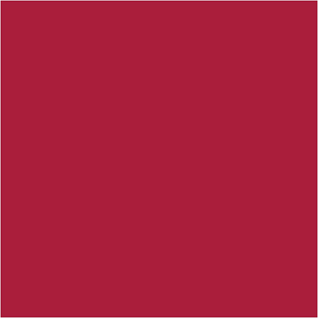Creall Studio Acrylfarbe, deckend, Karminrot (12), 120 ml 1 Flasche