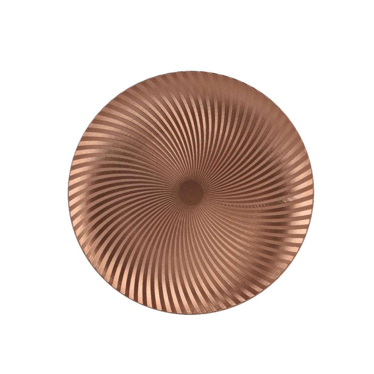 Decoris Grundplatte Brandy ø33xh1,5cm