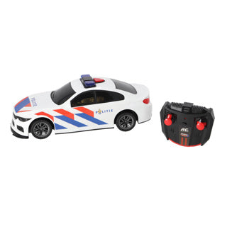 Niederländisches ferngesteuertes Polizeiauto