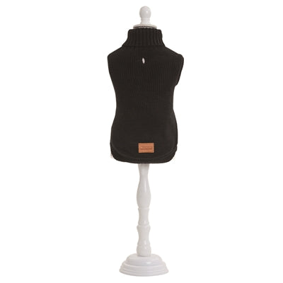 Croci Dog Pullover in der Farbe Stockholm Schwarz