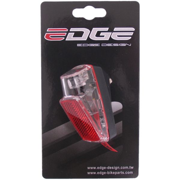 Edge-Rücklicht Fender Vida – 1 LED – inklusive Batterien (auf Karte)