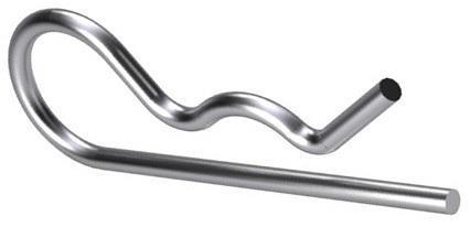 Federverschlussklammer einzeln 8mm d11024 l=140mm | 10 Stück