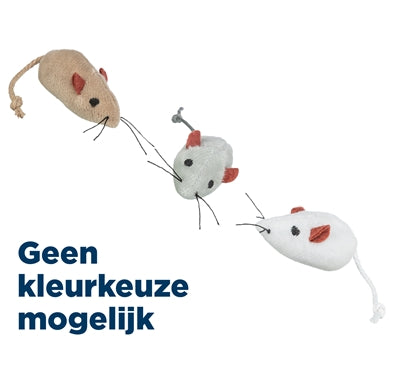 Trixie Plüschmäuse sortiert