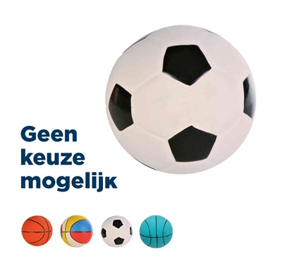 Trixie Latexbälle sortiert