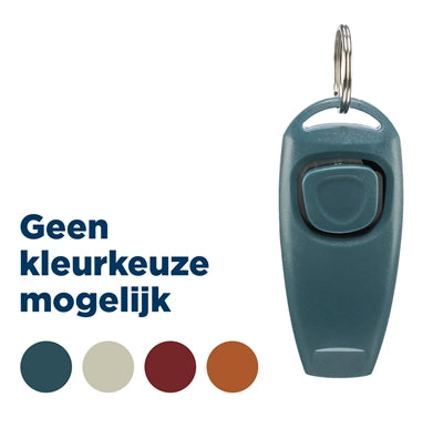 Trixie Clicker-Aktivitätspfeife für Hunde, sortiert
