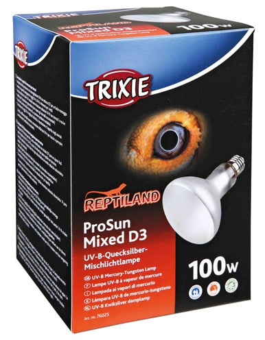 Trixie Reptiland Prosun Mixed D3 UV-B-Lampe selbststartend